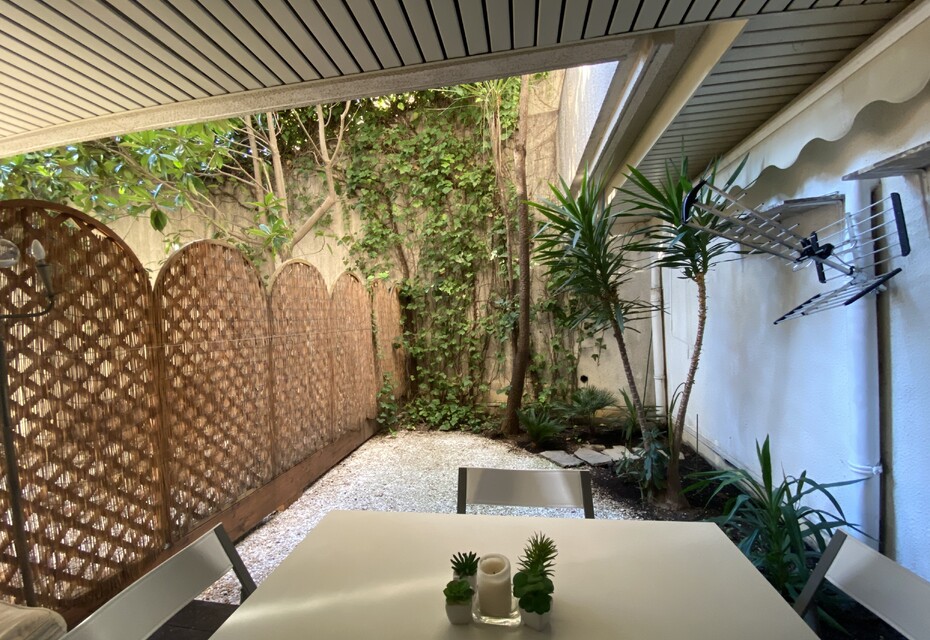 Studio avec jardin privatif - Beverly Palace Bloc A